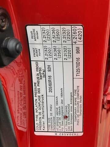 Червоний Міцубісі Lancer, об'ємом двигуна 1.5 л та пробігом 115 тис. км за 8155 $, фото 114 на Automoto.ua
