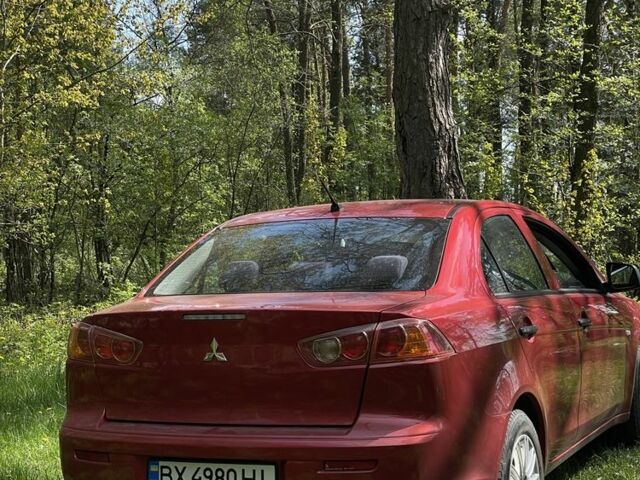 Червоний Міцубісі Lancer, об'ємом двигуна 1.5 л та пробігом 214 тис. км за 6150 $, фото 7 на Automoto.ua