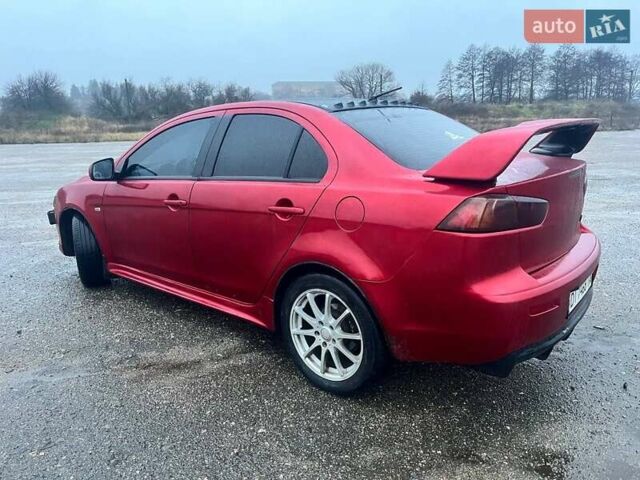 Красный Мицубиси Лансер, объемом двигателя 1.5 л и пробегом 241 тыс. км за 5850 $, фото 11 на Automoto.ua