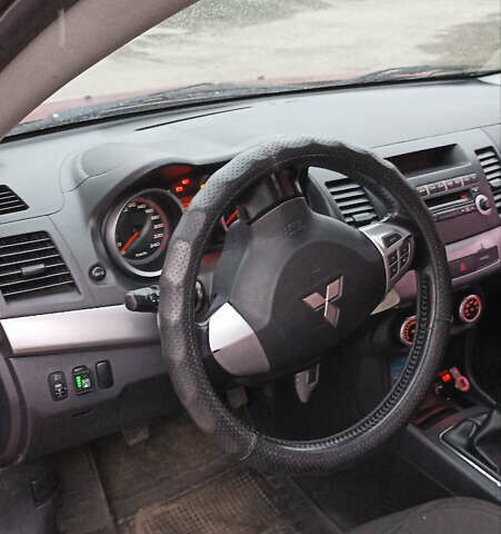 Червоний Міцубісі Lancer, об'ємом двигуна 1.5 л та пробігом 161 тис. км за 7200 $, фото 8 на Automoto.ua