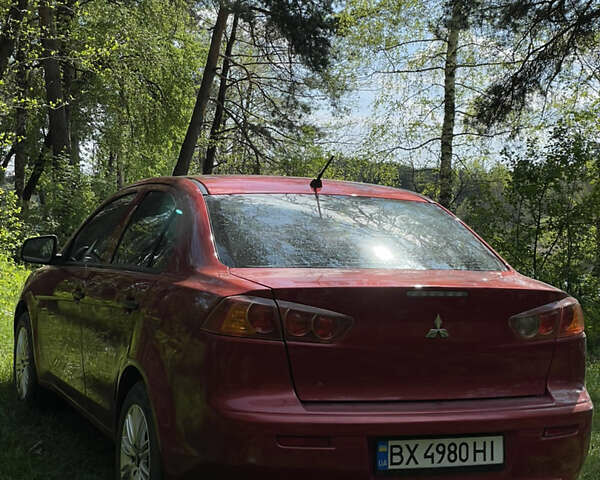 Червоний Міцубісі Lancer, об'ємом двигуна 1.5 л та пробігом 214 тис. км за 6150 $, фото 10 на Automoto.ua