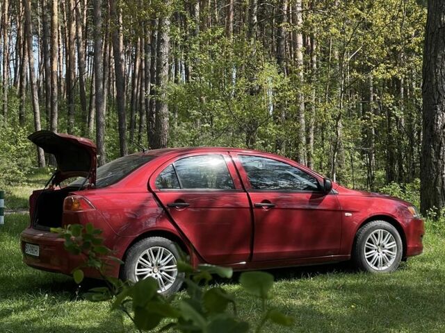 Червоний Міцубісі Lancer, об'ємом двигуна 1.5 л та пробігом 214 тис. км за 6150 $, фото 5 на Automoto.ua