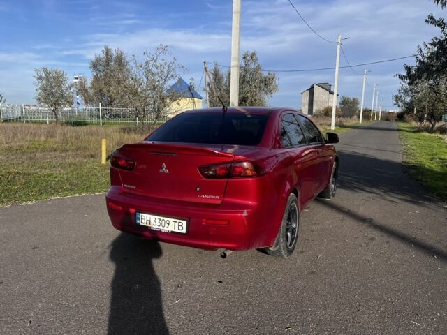Мицубиси Лансер 2007 в Одессе на Automoto.ua Красный Мицубиси Лансер, объемом двигателя 1.5 л и пробегом 2 тыс. км за 6500 $, фото 4 на Automoto.ua