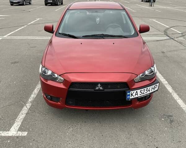 Червоний Міцубісі Lancer, об'ємом двигуна 1.5 л та пробігом 143 тис. км за 6800 $, фото 1 на Automoto.ua