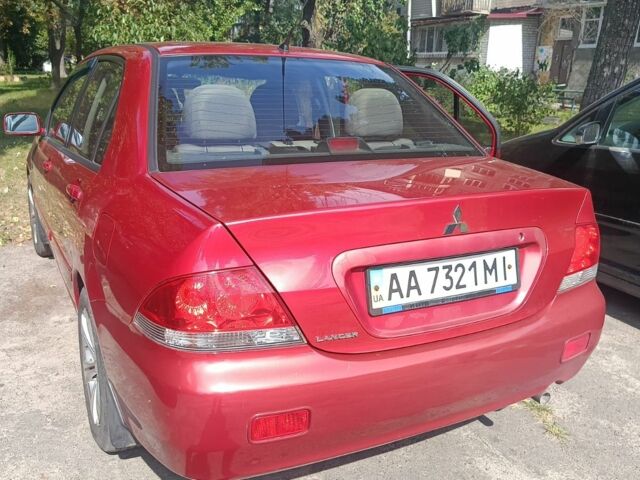 Красный Мицубиси Лансер, объемом двигателя 0 л и пробегом 221 тыс. км за 5500 $, фото 1 на Automoto.ua