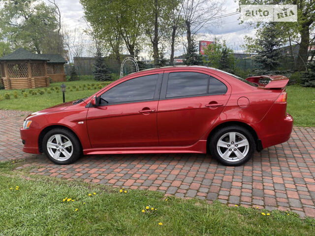 Червоний Міцубісі Lancer, об'ємом двигуна 2 л та пробігом 191 тис. км за 7500 $, фото 8 на Automoto.ua