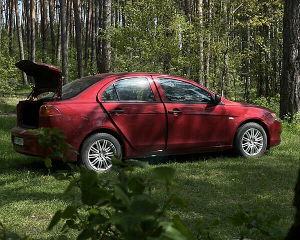 Червоний Міцубісі Lancer, об'ємом двигуна 1.5 л та пробігом 214 тис. км за 6150 $, фото 19 на Automoto.ua