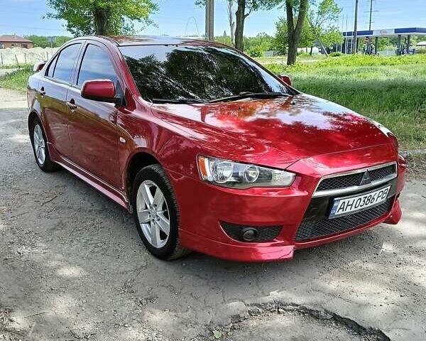 Червоний Міцубісі Lancer, об'ємом двигуна 2 л та пробігом 240 тис. км за 6300 $, фото 5 на Automoto.ua