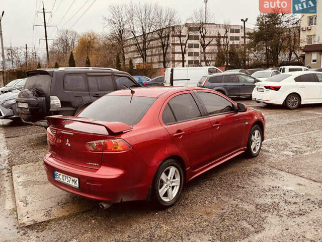 Міцубісі Lancer 2007 у Львові на Automoto.ua Червоний Міцубісі Lancer, об'ємом двигуна 2 л та пробігом 220 тис. км за 4300 $, фото 1 на Automoto.ua
