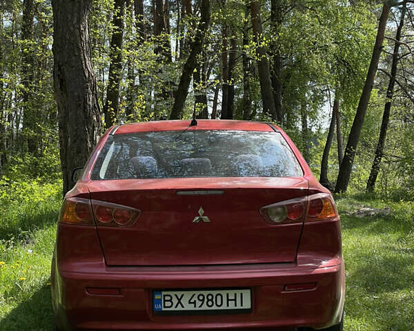 Червоний Міцубісі Lancer, об'ємом двигуна 1.5 л та пробігом 214 тис. км за 6150 $, фото 9 на Automoto.ua