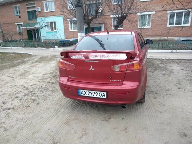 Червоний Міцубісі Lancer, об'ємом двигуна 0.15 л та пробігом 223 тис. км за 5300 $, фото 4 на Automoto.ua