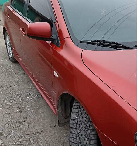 Червоний Міцубісі Lancer, об'ємом двигуна 1.5 л та пробігом 161 тис. км за 7200 $, фото 3 на Automoto.ua