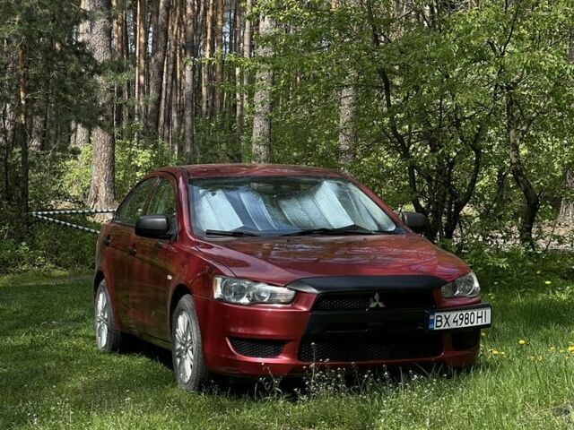 Червоний Міцубісі Lancer, об'ємом двигуна 1.5 л та пробігом 214 тис. км за 6150 $, фото 9 на Automoto.ua