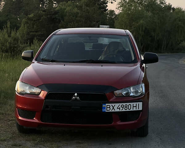 Червоний Міцубісі Lancer, об'ємом двигуна 1.5 л та пробігом 214 тис. км за 6150 $, фото 6 на Automoto.ua