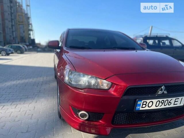 Червоний Міцубісі Lancer, об'ємом двигуна 2 л та пробігом 293 тис. км за 7350 $, фото 7 на Automoto.ua