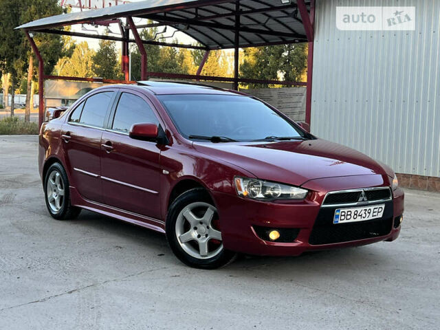 Червоний Міцубісі Lancer, об'ємом двигуна 2 л та пробігом 250 тис. км за 6500 $, фото 6 на Automoto.ua