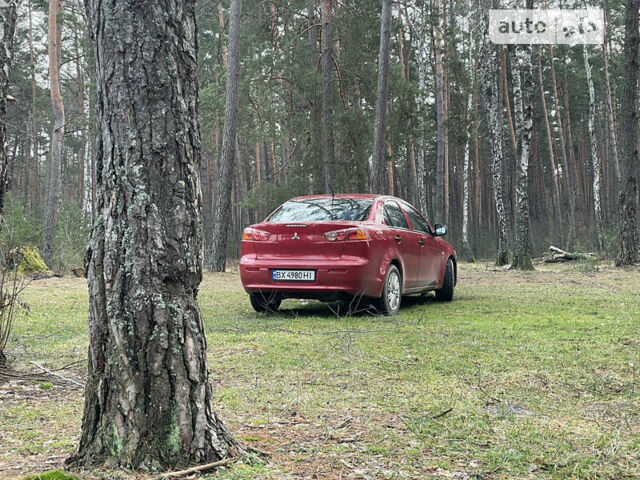 Червоний Міцубісі Lancer, об'ємом двигуна 1.5 л та пробігом 214 тис. км за 6150 $, фото 31 на Automoto.ua