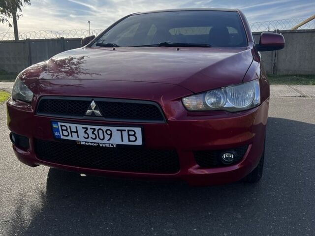 Мицубиси Лансер 2007 в Одессе на Automoto.ua Красный Мицубиси Лансер, объемом двигателя 1.5 л и пробегом 2 тыс. км за 6500 $, фото 7 на Automoto.ua