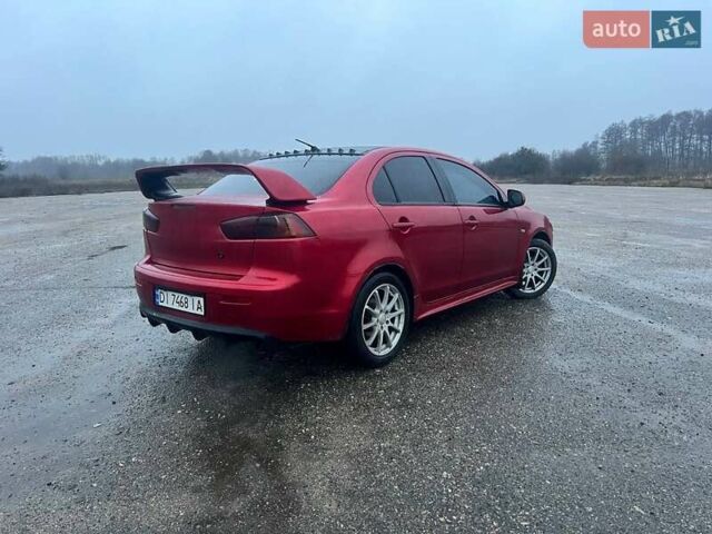 Красный Мицубиси Лансер, объемом двигателя 1.5 л и пробегом 241 тыс. км за 5850 $, фото 8 на Automoto.ua