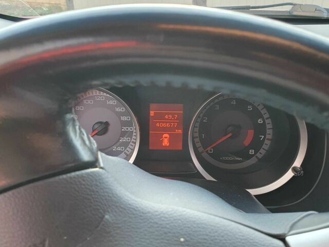 Красный Мицубиси Лансер, объемом двигателя 2 л и пробегом 406 тыс. км за 2750 $, фото 16 на Automoto.ua