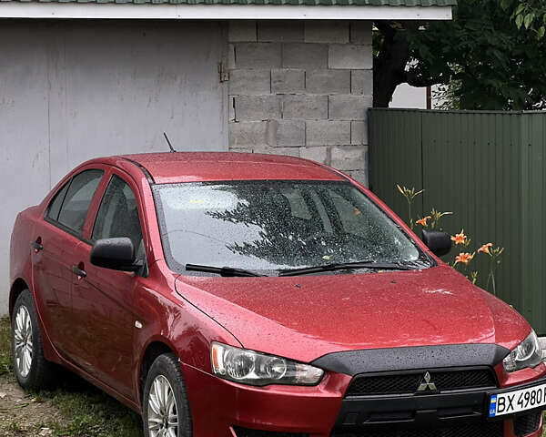 Червоний Міцубісі Lancer, об'ємом двигуна 1.5 л та пробігом 214 тис. км за 6150 $, фото 4 на Automoto.ua