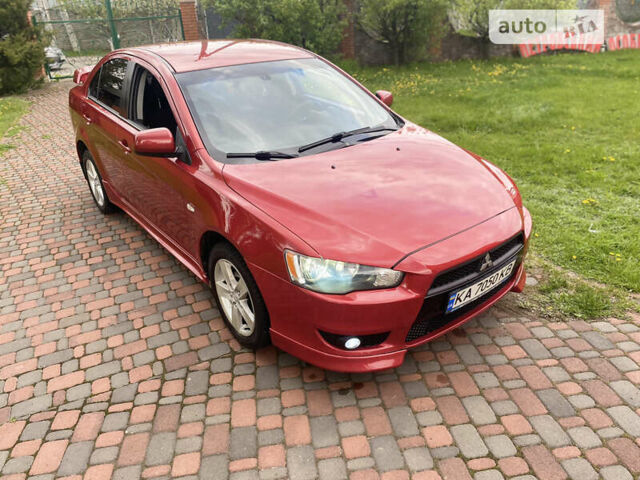 Червоний Міцубісі Lancer, об'ємом двигуна 2 л та пробігом 191 тис. км за 7500 $, фото 19 на Automoto.ua