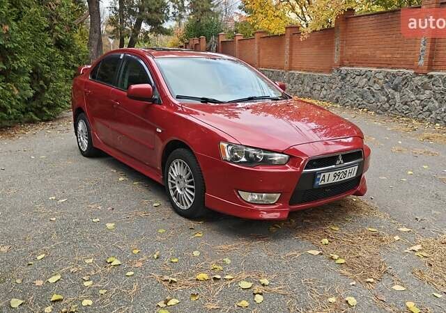 Міцубісі Lancer 2007 у Києві на Automoto.ua Червоний Міцубісі Lancer, об'ємом двигуна 2 л та пробігом 186 тис. км за 5600 $, фото 2 на Automoto.ua