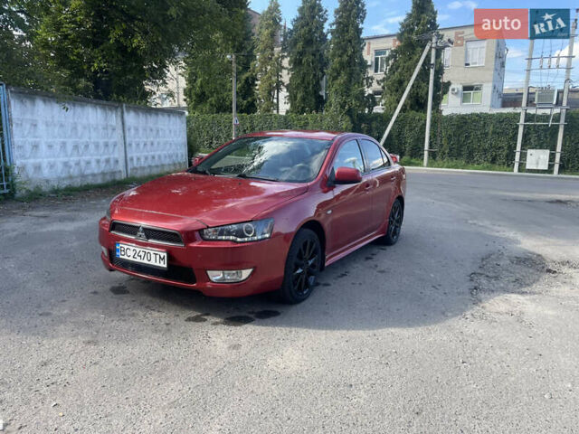 Червоний Міцубісі Lancer, об'ємом двигуна 2 л та пробігом 179 тис. км за 6499 $, фото 4 на Automoto.ua