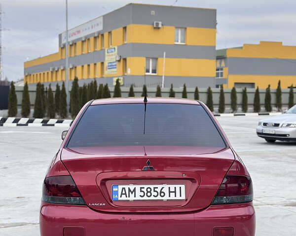 Красный Мицубиси Лансер, объемом двигателя 1.6 л и пробегом 276 тыс. км за 4550 $, фото 4 на Automoto.ua