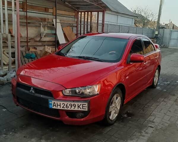 Червоний Міцубісі Lancer, об'ємом двигуна 1.5 л та пробігом 165 тис. км за 7000 $, фото 1 на Automoto.ua