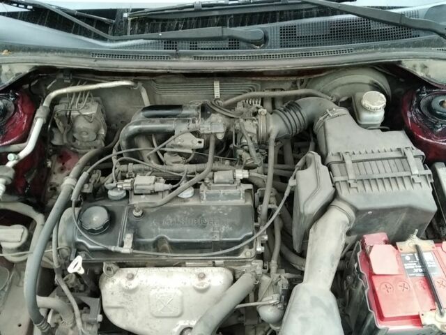 Червоний Міцубісі Lancer, об'ємом двигуна 1.6 л та пробігом 141 тис. км за 4000 $, фото 15 на Automoto.ua