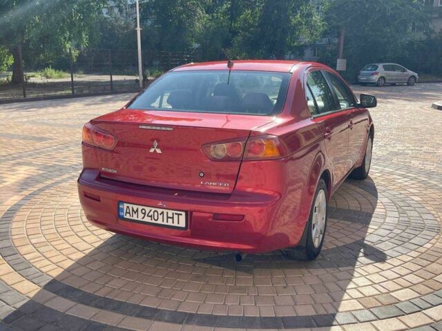 Червоний Міцубісі Lancer, об'ємом двигуна 1.5 л та пробігом 211 тис. км за 6900 $, фото 17 на Automoto.ua
