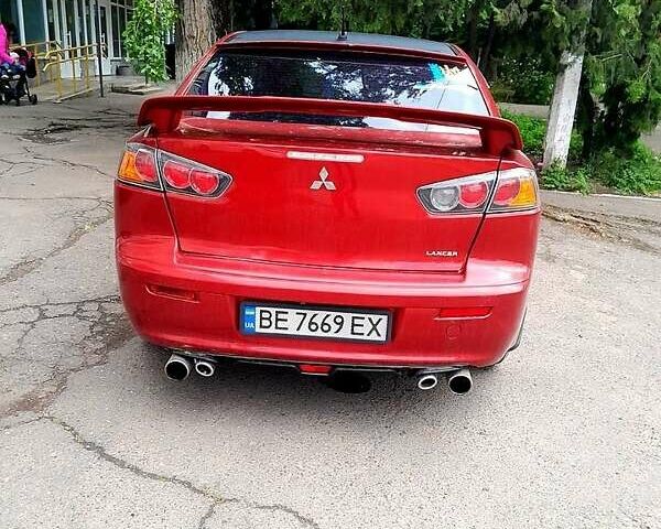 Червоний Міцубісі Lancer, об'ємом двигуна 2 л та пробігом 168 тис. км за 6800 $, фото 3 на Automoto.ua