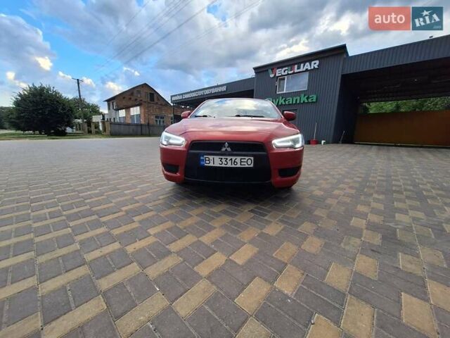 Красный Мицубиси Лансер, объемом двигателя 1.5 л и пробегом 227 тыс. км за 6700 $, фото 1 на Automoto.ua