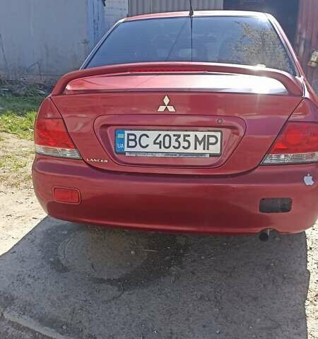 Мицубиси Лансер 2008 в Львове на Automoto.ua Красный Мицубиси Лансер, объемом двигателя 1.58 л и пробегом 280 тыс. км за 3200 $, фото 23 на Automoto.ua