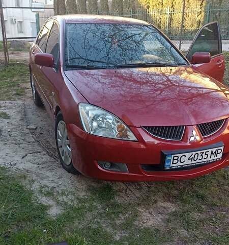Мицубиси Лансер 2008 в Львове на Automoto.ua Красный Мицубиси Лансер, объемом двигателя 1.58 л и пробегом 280 тыс. км за 3200 $, фото 2 на Automoto.ua