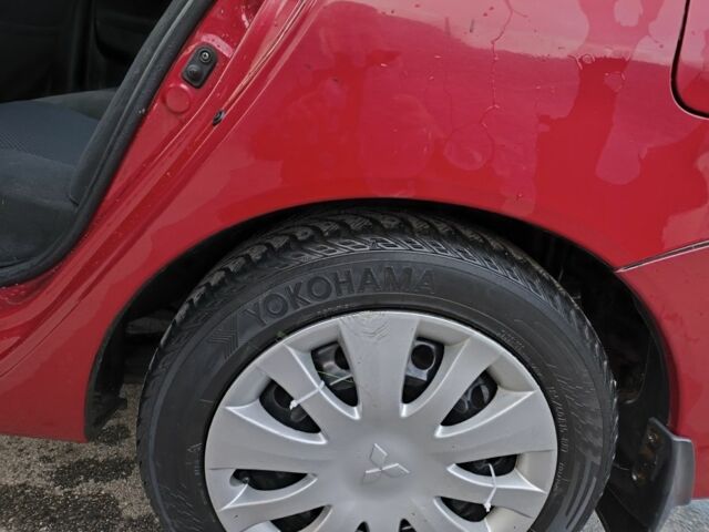 Червоний Міцубісі Lancer, об'ємом двигуна 1.6 л та пробігом 140 тис. км за 6000 $, фото 6 на Automoto.ua