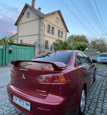 Міцубісі Lancer 2008 у Києві на Automoto.ua Червоний Міцубісі Lancer, об'ємом двигуна 2 л та пробігом 250 тис. км за 7000 $, фото 3 на Automoto.ua