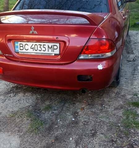 Мицубиси Лансер 2008 в Львове на Automoto.ua Красный Мицубиси Лансер, объемом двигателя 1.58 л и пробегом 280 тыс. км за 3200 $, фото 8 на Automoto.ua