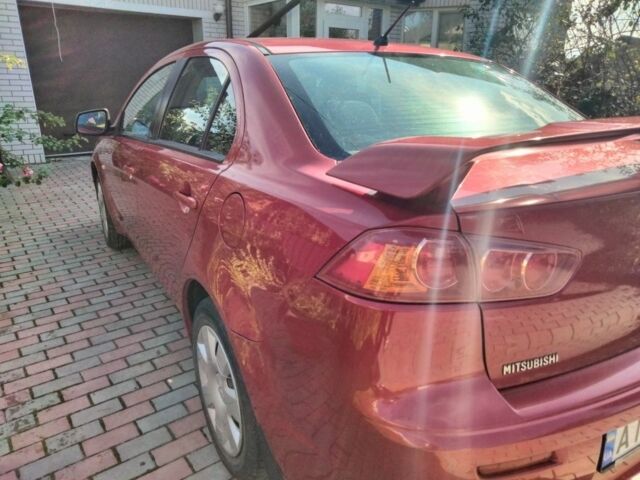 Червоний Міцубісі Lancer, об'ємом двигуна 1.5 л та пробігом 155 тис. км за 6300 $, фото 2 на Automoto.ua