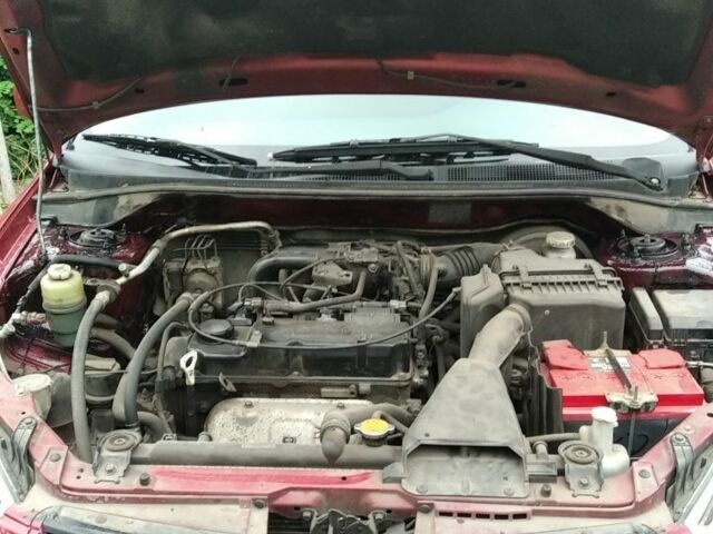 Червоний Міцубісі Lancer, об'ємом двигуна 1.6 л та пробігом 141 тис. км за 4000 $, фото 18 на Automoto.ua