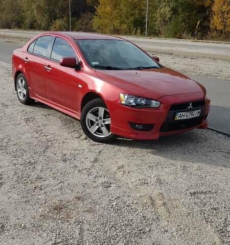 Червоний Міцубісі Lancer, об'ємом двигуна 2 л та пробігом 217 тис. км за 7100 $, фото 18 на Automoto.ua