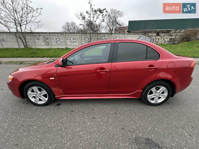 Червоний Міцубісі Lancer, об'ємом двигуна 2 л та пробігом 366 тис. км за 6500 $, фото 3 на Automoto.ua