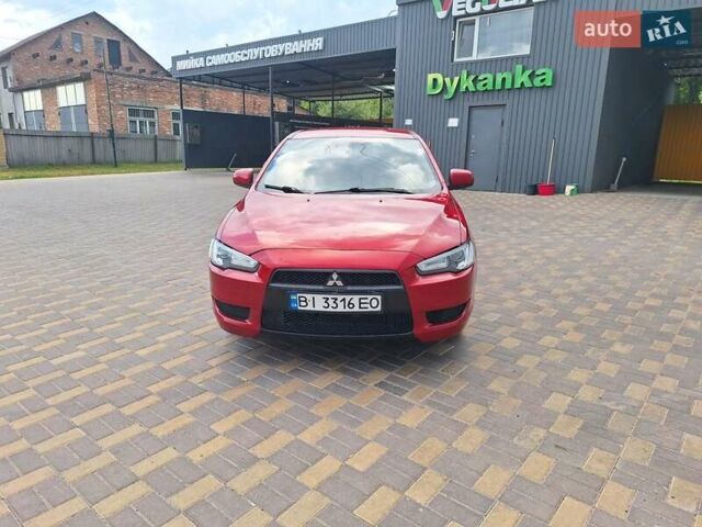 Красный Мицубиси Лансер, объемом двигателя 1.5 л и пробегом 227 тыс. км за 6700 $, фото 5 на Automoto.ua