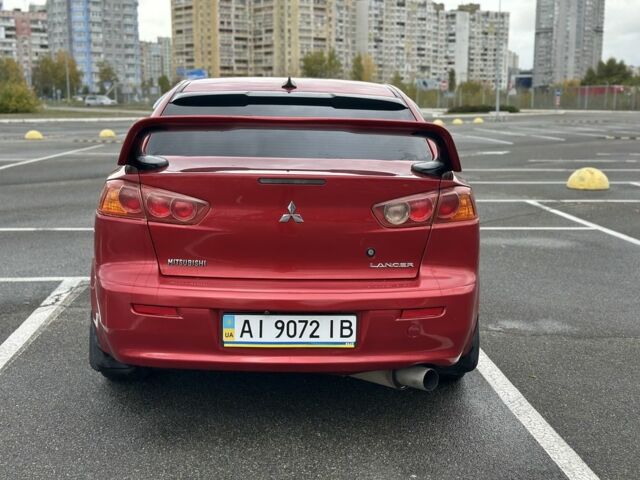 Мицубиси Лансер 2008 в Киеве на Automoto.ua Красный Мицубиси Лансер, объемом двигателя 2 л и пробегом 247 тыс. км за 5400 $, фото 3 на Automoto.ua