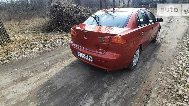 Червоний Міцубісі Lancer, об'ємом двигуна 1.5 л та пробігом 225 тис. км за 6550 $, фото 5 на Automoto.ua