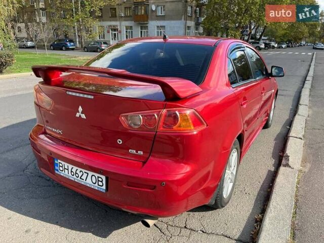 Мицубиси Лансер 2008 в Николаеве на Automoto.ua Красный Мицубиси Лансер, объемом двигателя 1.5 л и пробегом 120 тыс. км за 7000 $, фото 5 на Automoto.ua