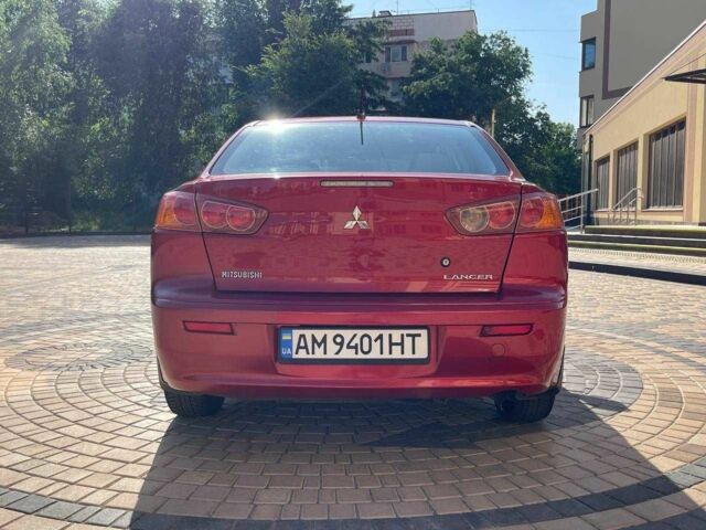 Червоний Міцубісі Lancer, об'ємом двигуна 1.5 л та пробігом 211 тис. км за 6900 $, фото 15 на Automoto.ua
