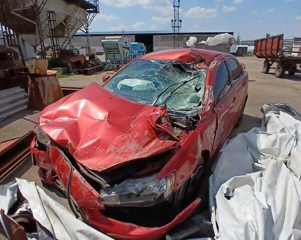 Красный Мицубиси Лансер, объемом двигателя 2 л и пробегом 192 тыс. км за 3000 $, фото 6 на Automoto.ua