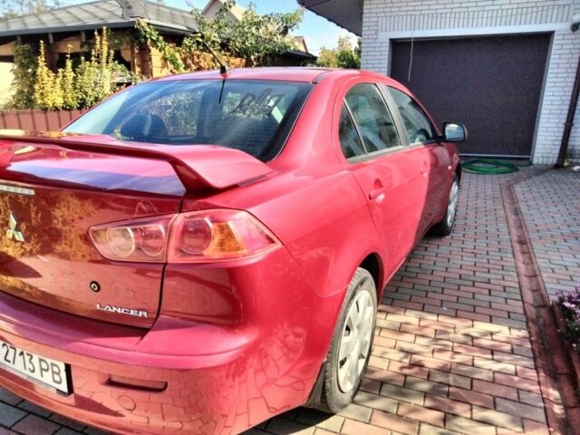 Червоний Міцубісі Lancer, об'ємом двигуна 1.5 л та пробігом 155 тис. км за 6300 $, фото 3 на Automoto.ua